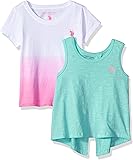 U.S. Polo Assn. Girls' T Tank Shirt Pack