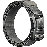 Guanghangong Canvas Belt Web Fabric Casual Belt Adjustable Nylon Canvas Fabric Golf Belt, Suitable for Work and Travel