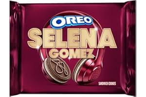 Selena Gomez OREO Cookies, Chocolate and Cinnamon Creme, Limited Edition, 10.68 oz