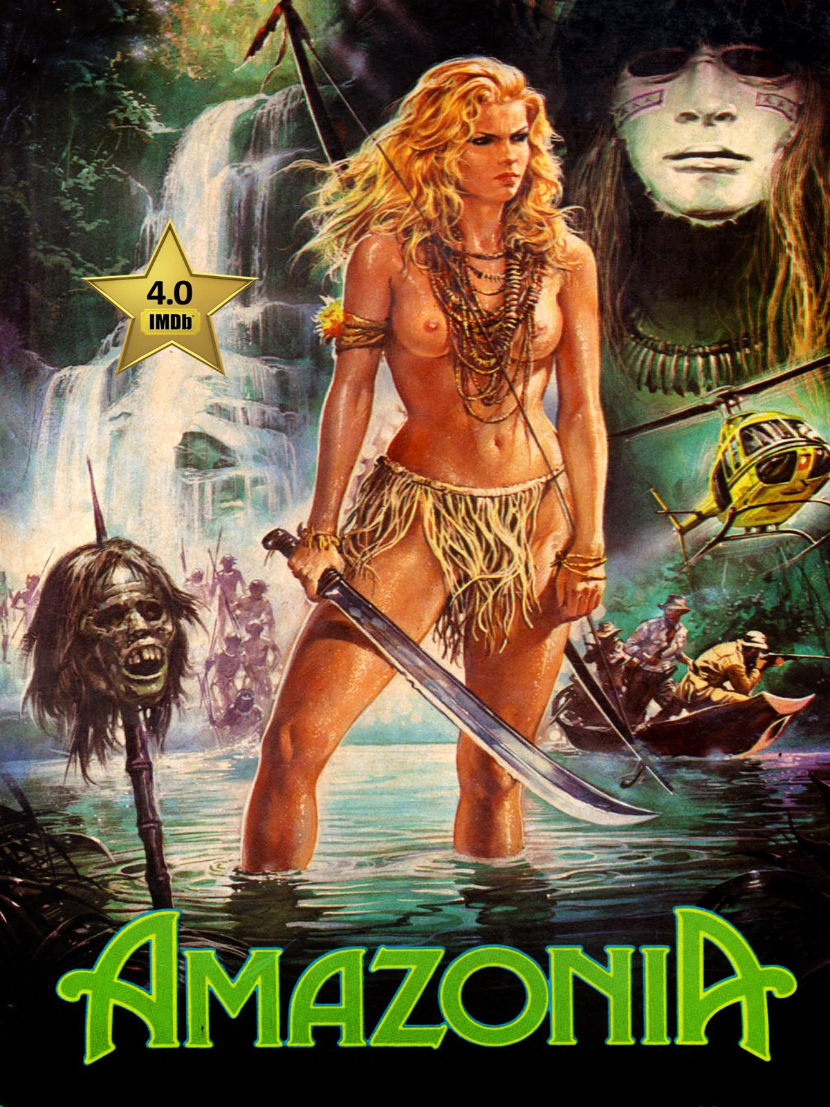 amazonia pelicula