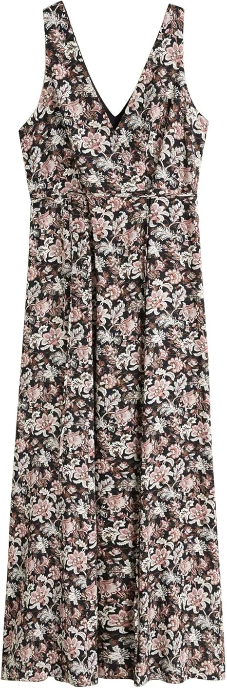 mango embossed flower gown