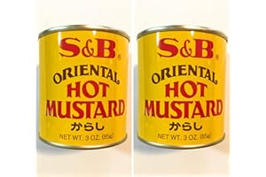 S&B S & B Oriental Hot Mustard 3 Oz(2 Pack)