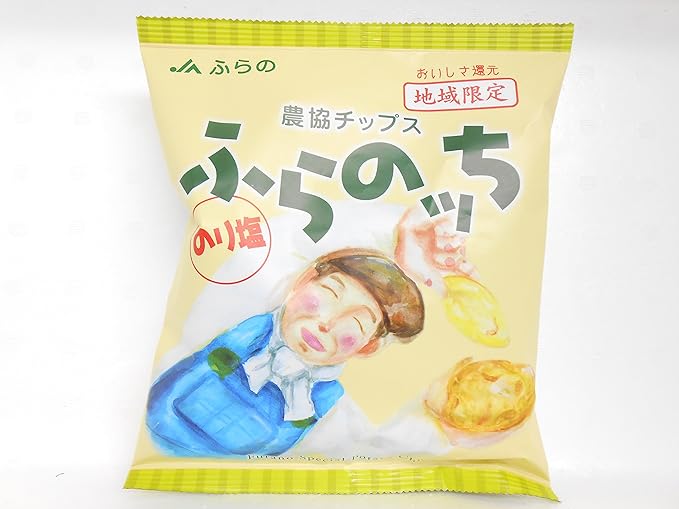 Amazon ふらのッち のり塩味 ふらの農協チップス 地域限定 60g ふらの農業協同組合 スナック菓子 通販