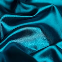 Stretch Charmeuse Satin Fabric by The Yard