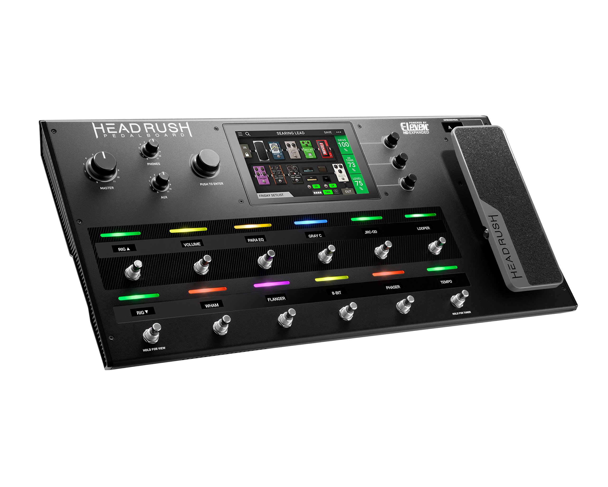 HeadRush Pedalboard Guitar Amp & FX Modelling Processor With Eleven