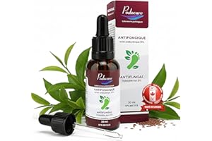 PODOCURE Toenail Fungus Treatment 30ml – Extra-Strength Antifungal Liquid with 25% Undecylenic Acid – Natural Remedy for Fung