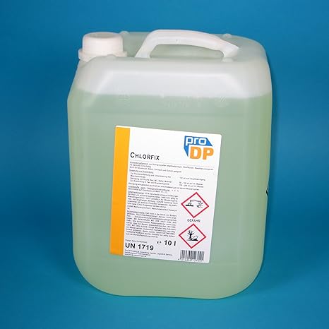 10l Kanister Pro DP Chlorfix Chlorreiniger Universalreiniger Sanitärreiniger Chlorbleiche