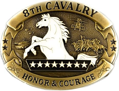 cavalry belt buckle
