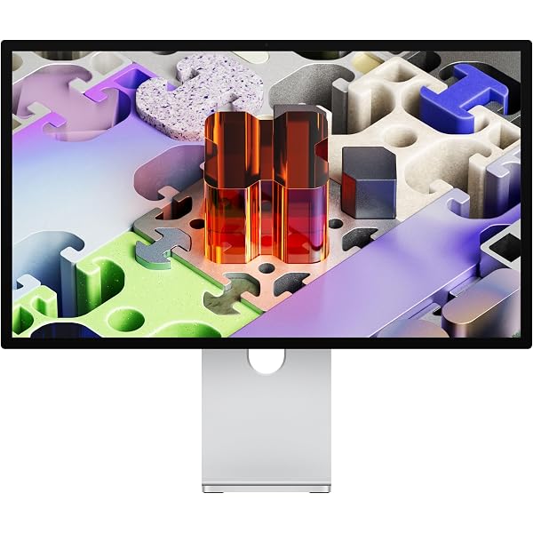 Apple Studio Display - Nano-Texture Glass - Tilt-Adjustable Stand
