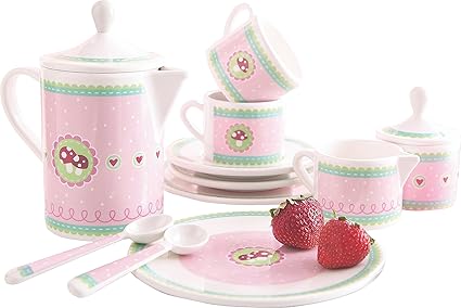 melamine childrens tea set
