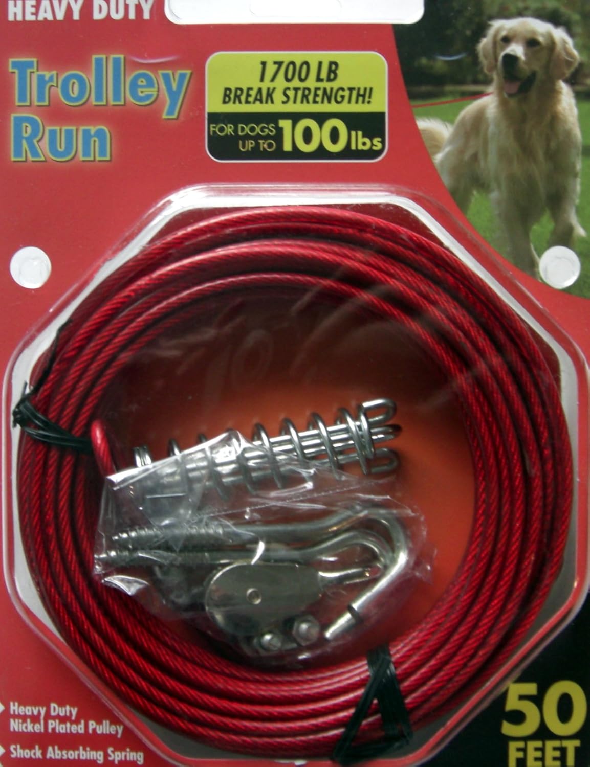 heavy duty dog trolley