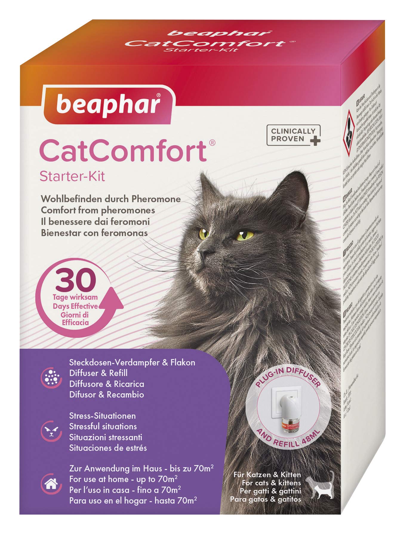 beaphar CatComfort Pheromone Cat Starter Kit