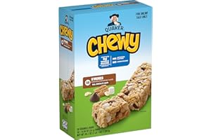 Quaker Chewy Granola Bars, S'mores, 58 Count