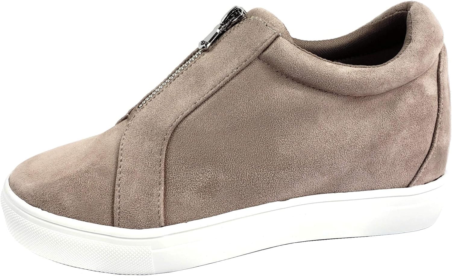 elevated heel sneakers