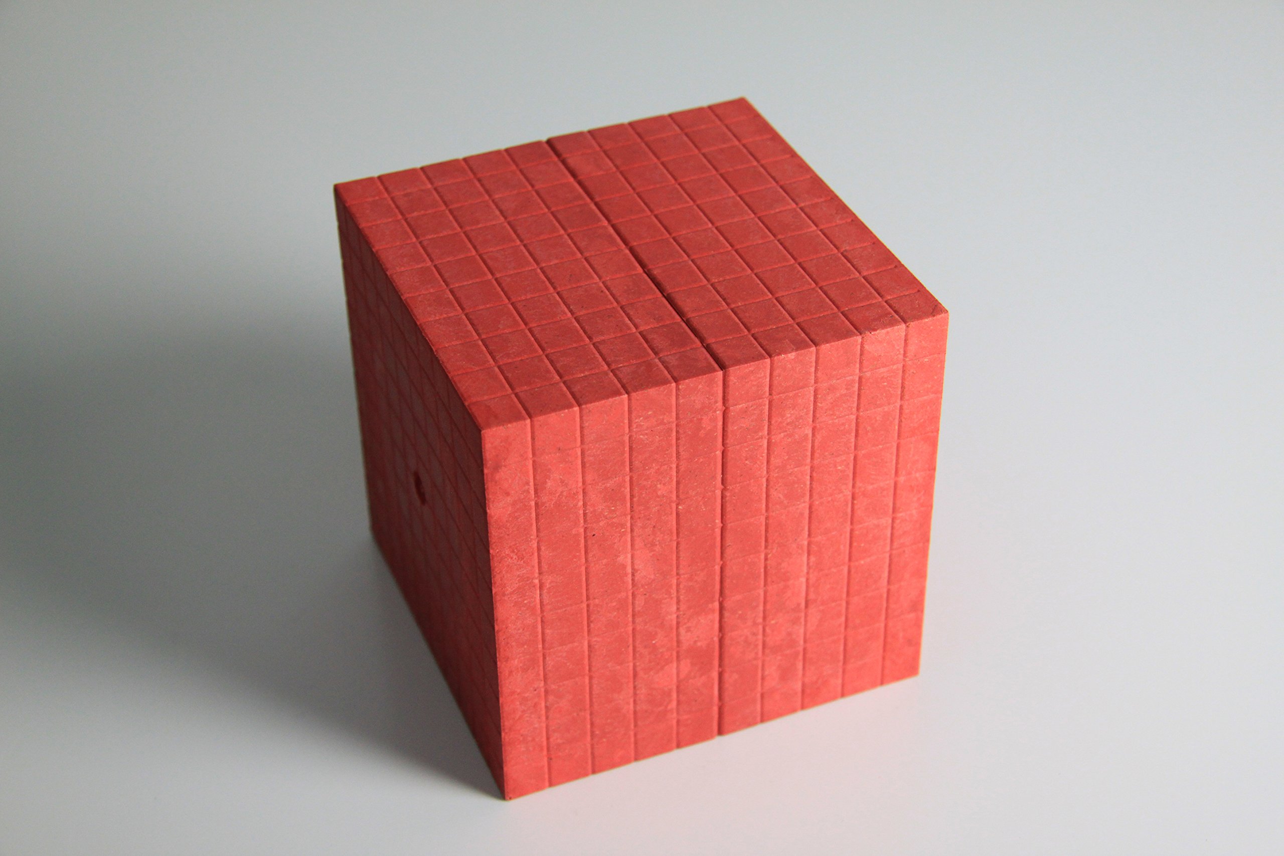 Sieboldt Trading Agency 1 Coloured Service of Thousands of Cube red