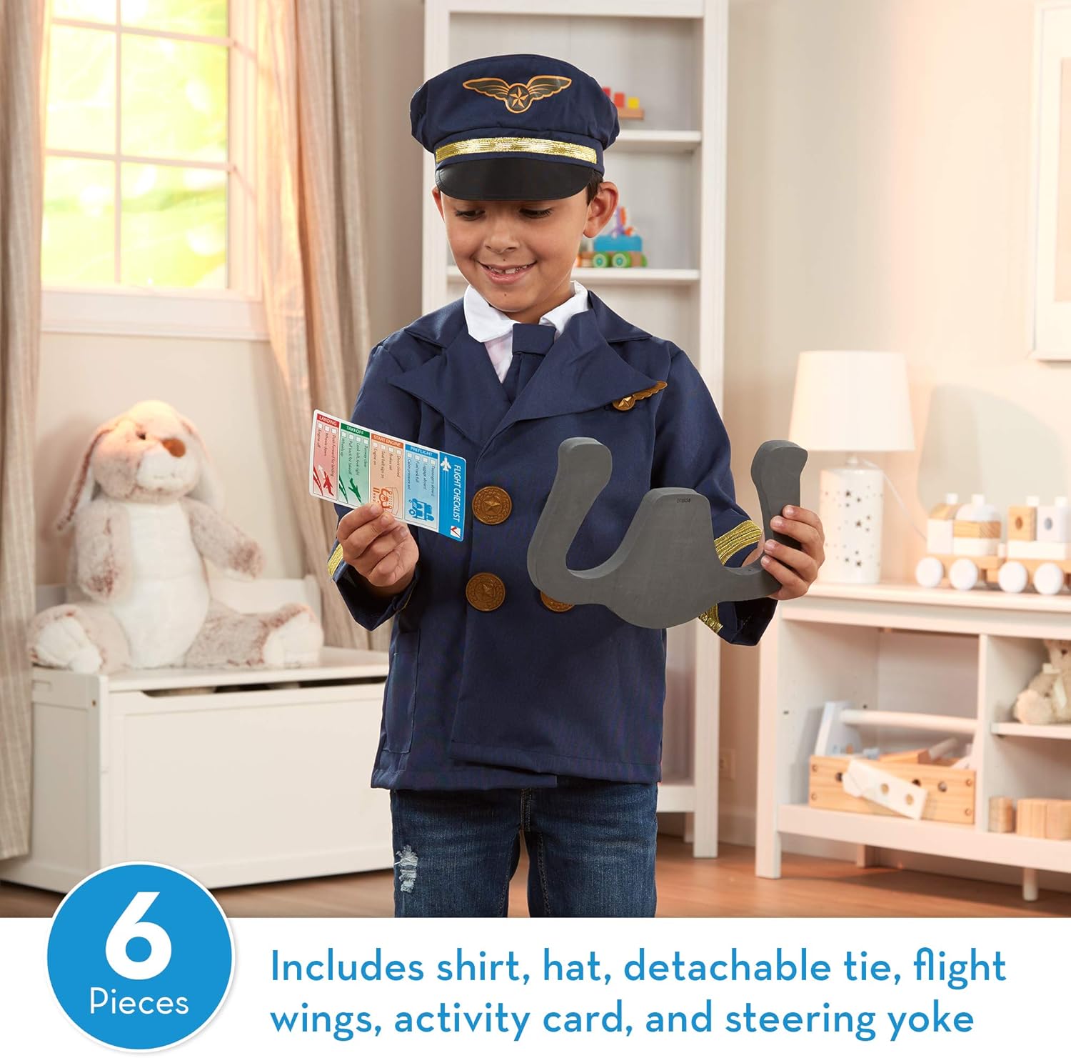 melissa and doug pilot costume