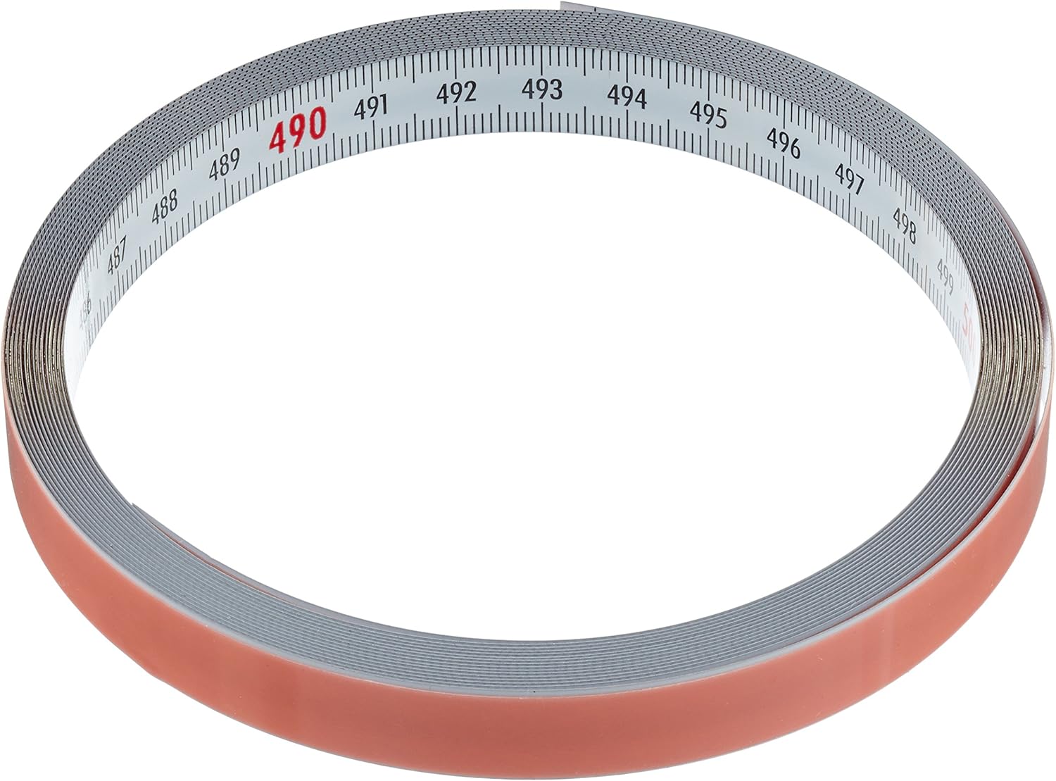 1 Mètre Ruban Auto-adhésif En Acier Inoxydable Règle D'établi Adhésif à