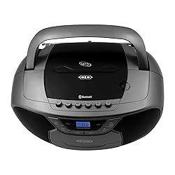 JENSEN CD-590-GR CD-590 1-Watt Portable Stereo CD