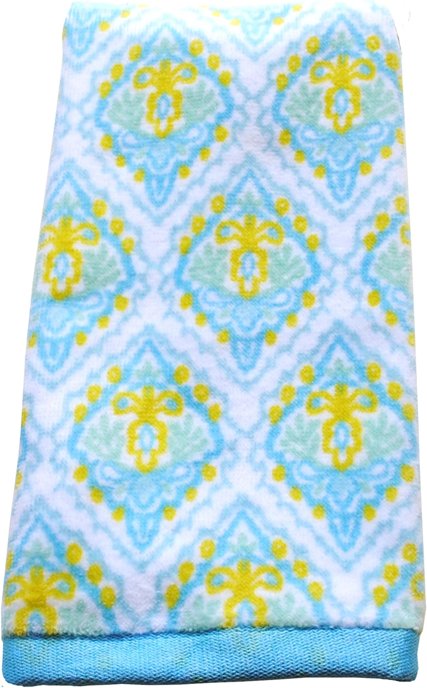 Dena Diamond Printed Fingertip Towel