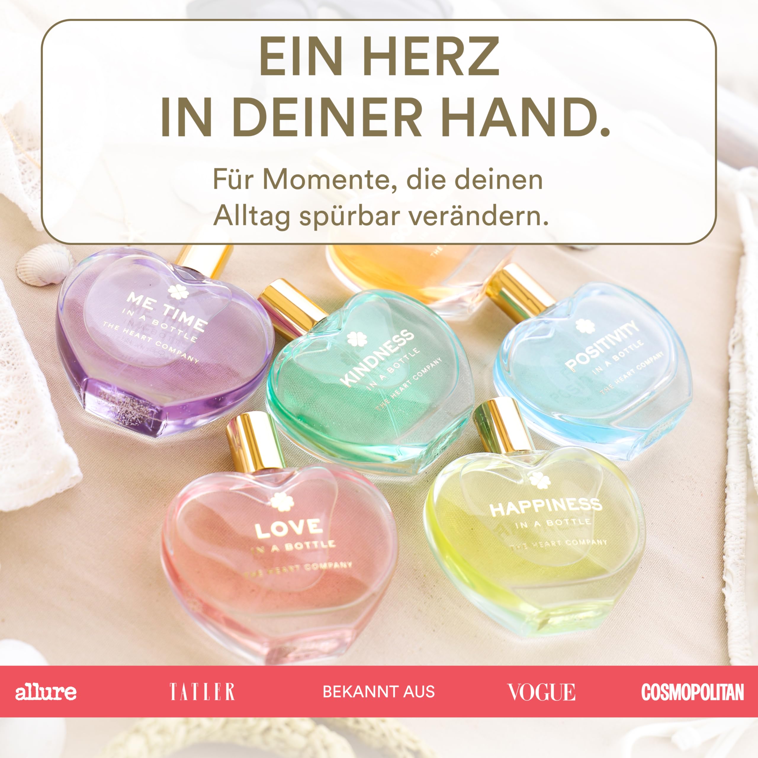 WEDDING LOVE Hochzeitsparfum Damen 75 ml - Veganes Eau de Parfum mit Pfirsich, Aprikose & Vanille - Brautparfüm für Braut & Brautjungfer - Geschenk zur Hochzeit, Verlobung & zum Hochzeitstag 7