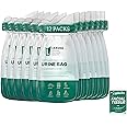 Leavaq Disposable Urine Bag 12/24 PCS 800ML - Portable Urinal & Female Urinal for Travel, Leak-Proof Emergency Toilet Solution, Unisex Pee Bags for Men, Women, Camping, Traffic Jams, Kids - Compact