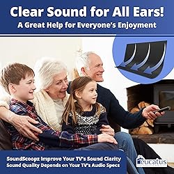 EUCATUS BEST PRODUCTS & GIFTS TV Speaker Passive