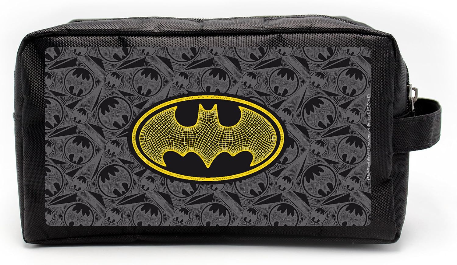 ABYstyle Abysse Corp_ABYBAG243 Dc Comics - Toilet Bag Batman Logo