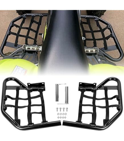 Amazon.com: DG Performance 607-6130 - Alloy Nerf Bars with Heel