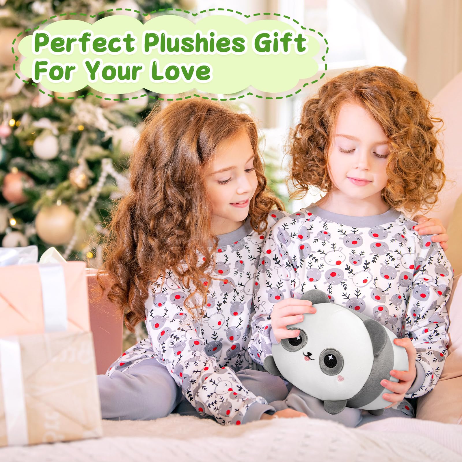 Mewaii Panda Plush, Cute Panda Plushies Toy, Soft