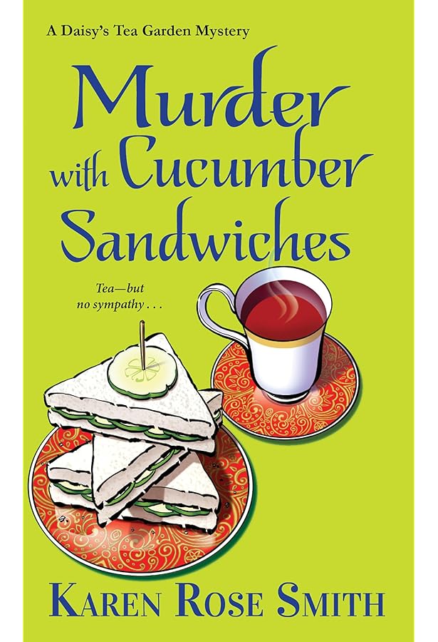 Amazon.com: Murder with Cinnamon Scones (A Daisy's Tea Garden