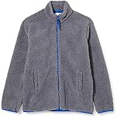 Amazon Essentials Boys and Toddlers' Fleece Lined Sherpa Full-Zip Jacket