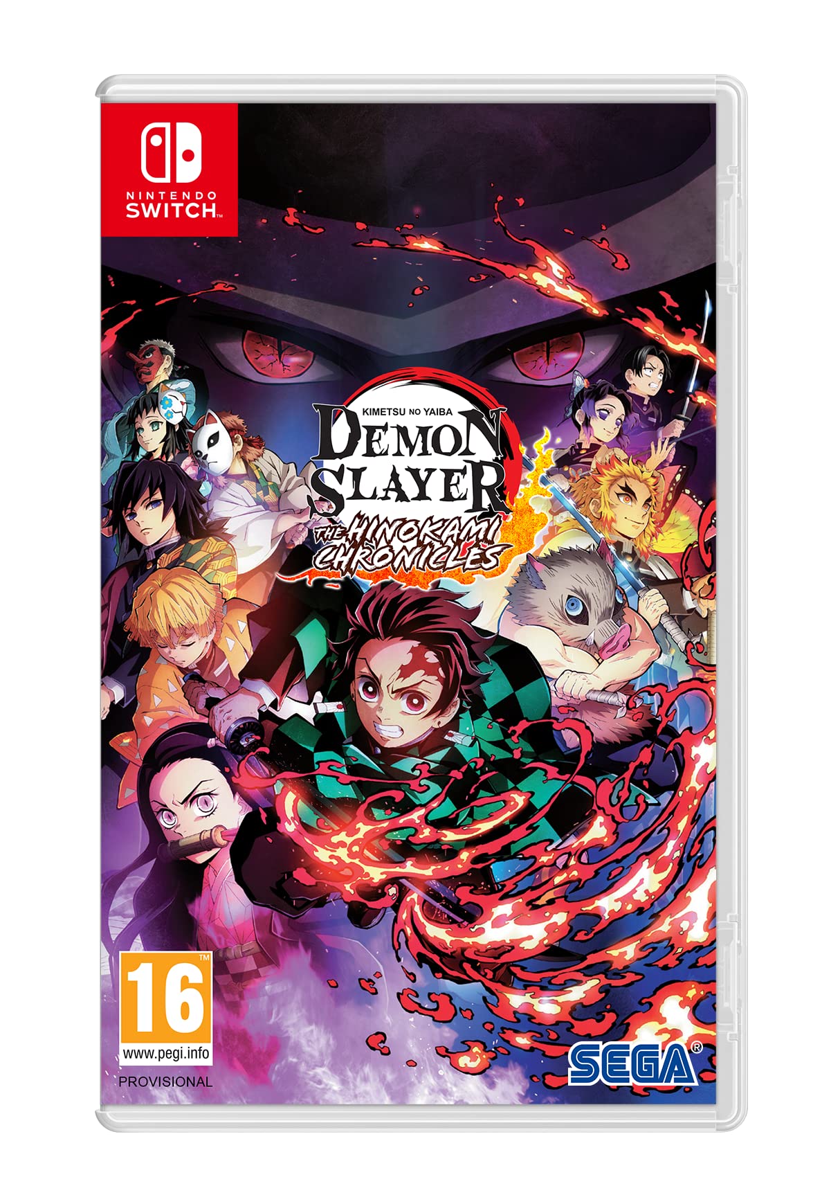Demon Slayer -Kimetsu no Yaiba- The Hinokami Chronicles (Switch) EU Version Region Free