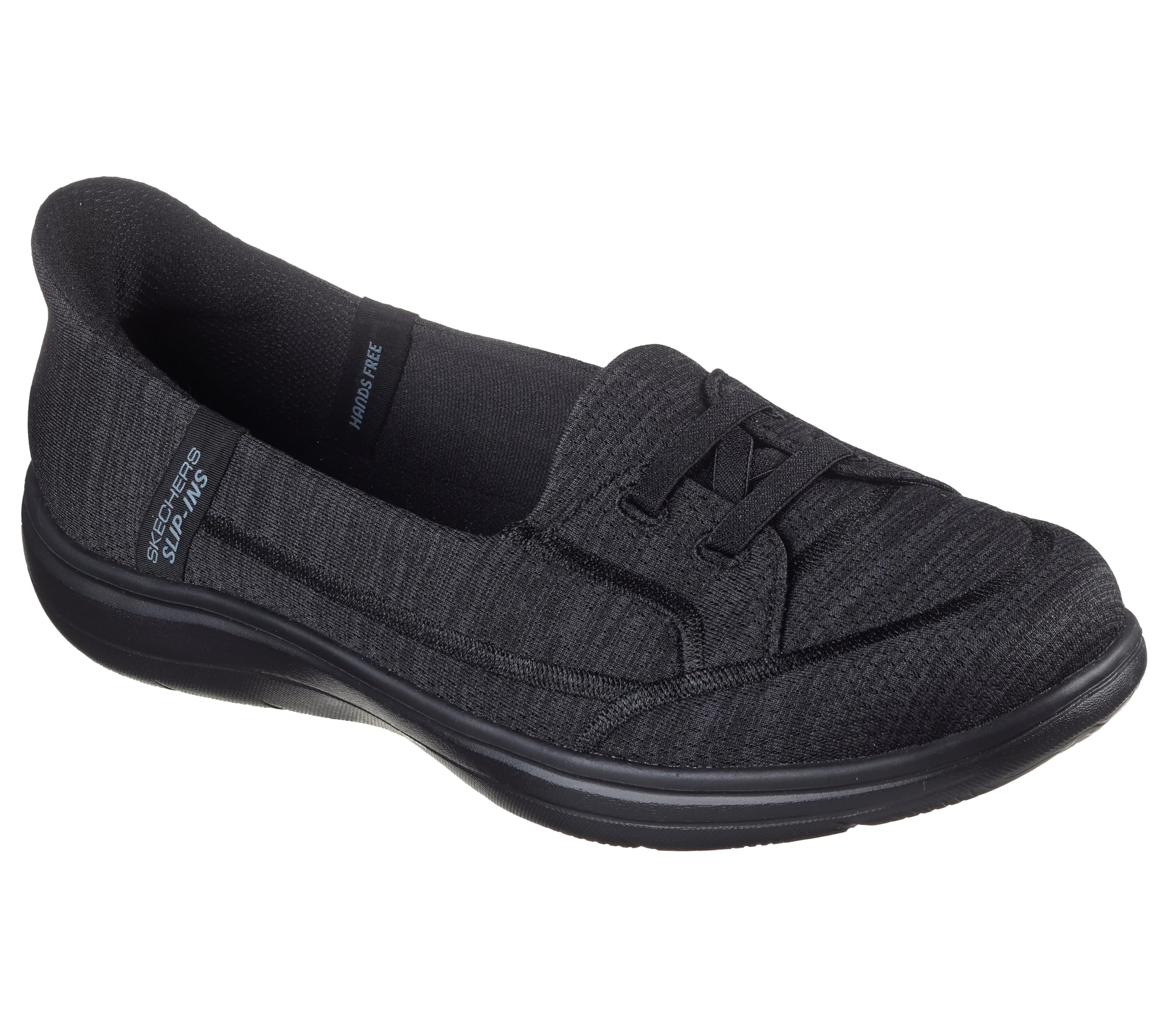 Skechers Women’s Hands Free Slip-ins: On-The-Go Flex Radiant-Dreaming Loafer Flat, Gray, 9.5