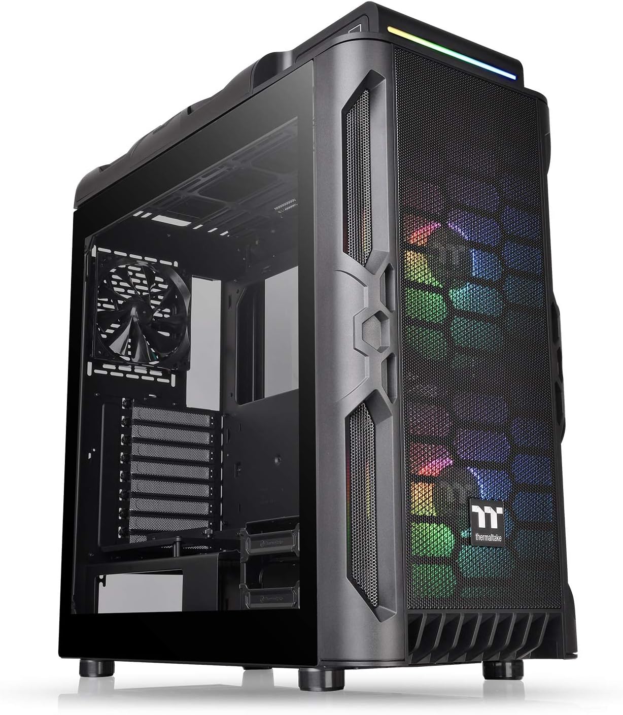 Thermaltake Level 20 RS ARGB Mid Tower Chassis/Tempered Glass: Amazon.es: Informática