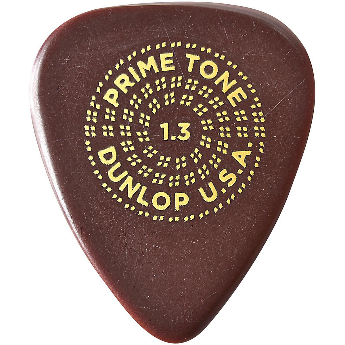 Dunlop Primetone Standard 1.3mm Sculpted Plectra (Smooth) - 3 Pack
