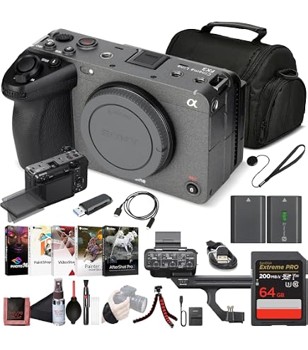 Amazon.com: Sony FX3 Full-Frame Cinema Camera (Body Only) (ILME