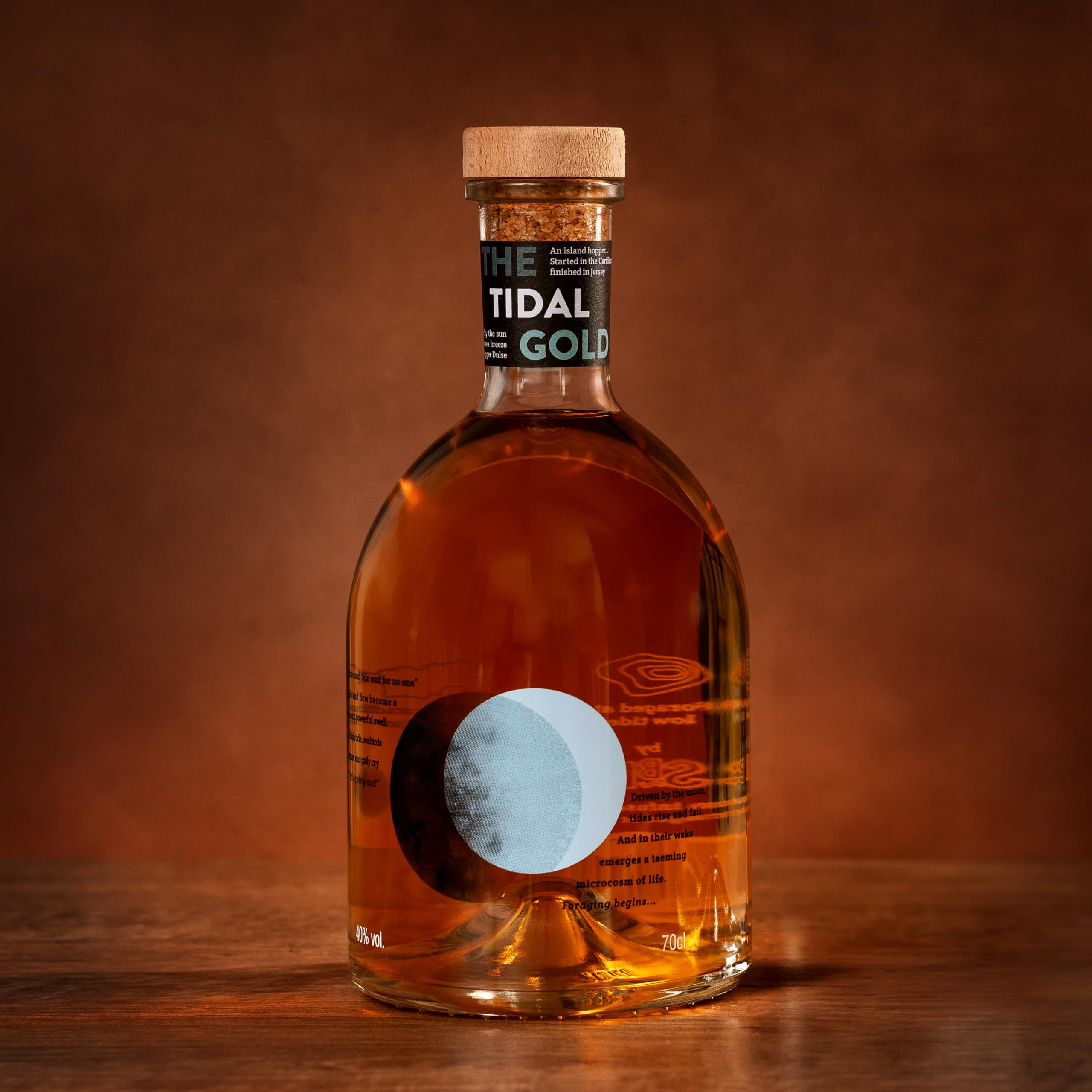 The Tidal Gold - Golden Rum 70cl | Bester Rum Gewinner bei den Best 100 Taste Awards, 70cl 4