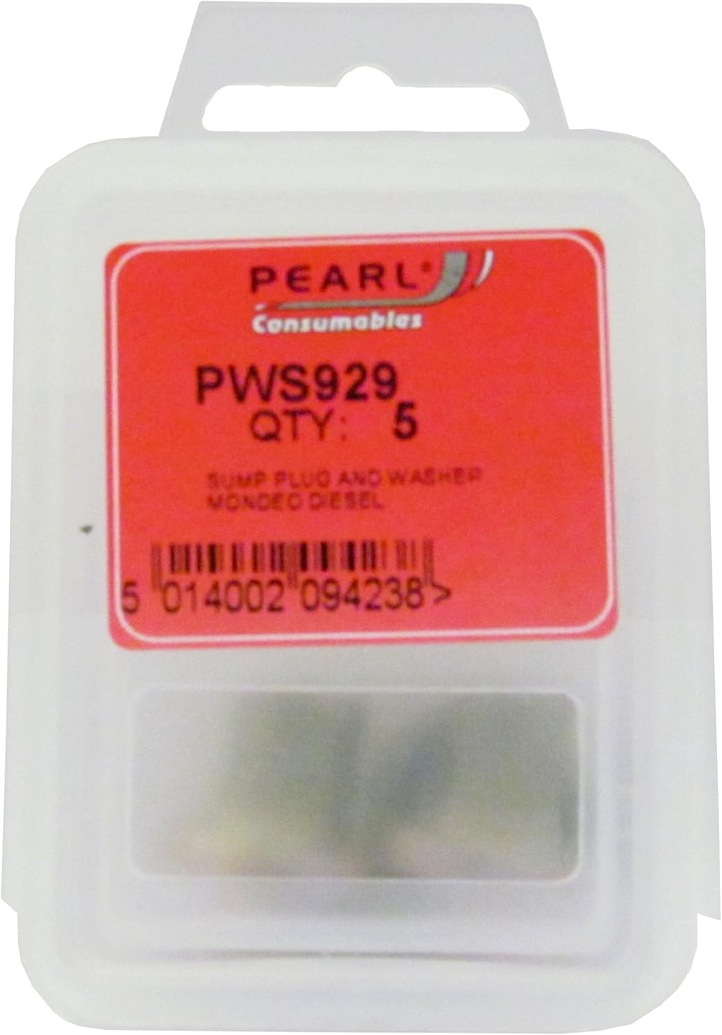 Pearl Automotive PWS929 Sump Plug/Washer Pack of 5 Amazon.co.uk Car