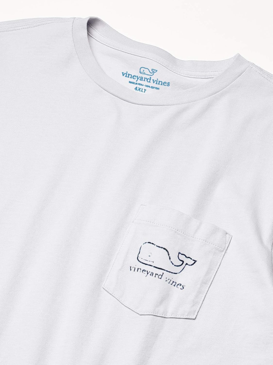 Vineyard Vines Men's Long-Sleeve Whale Pocket T-Shirt | 