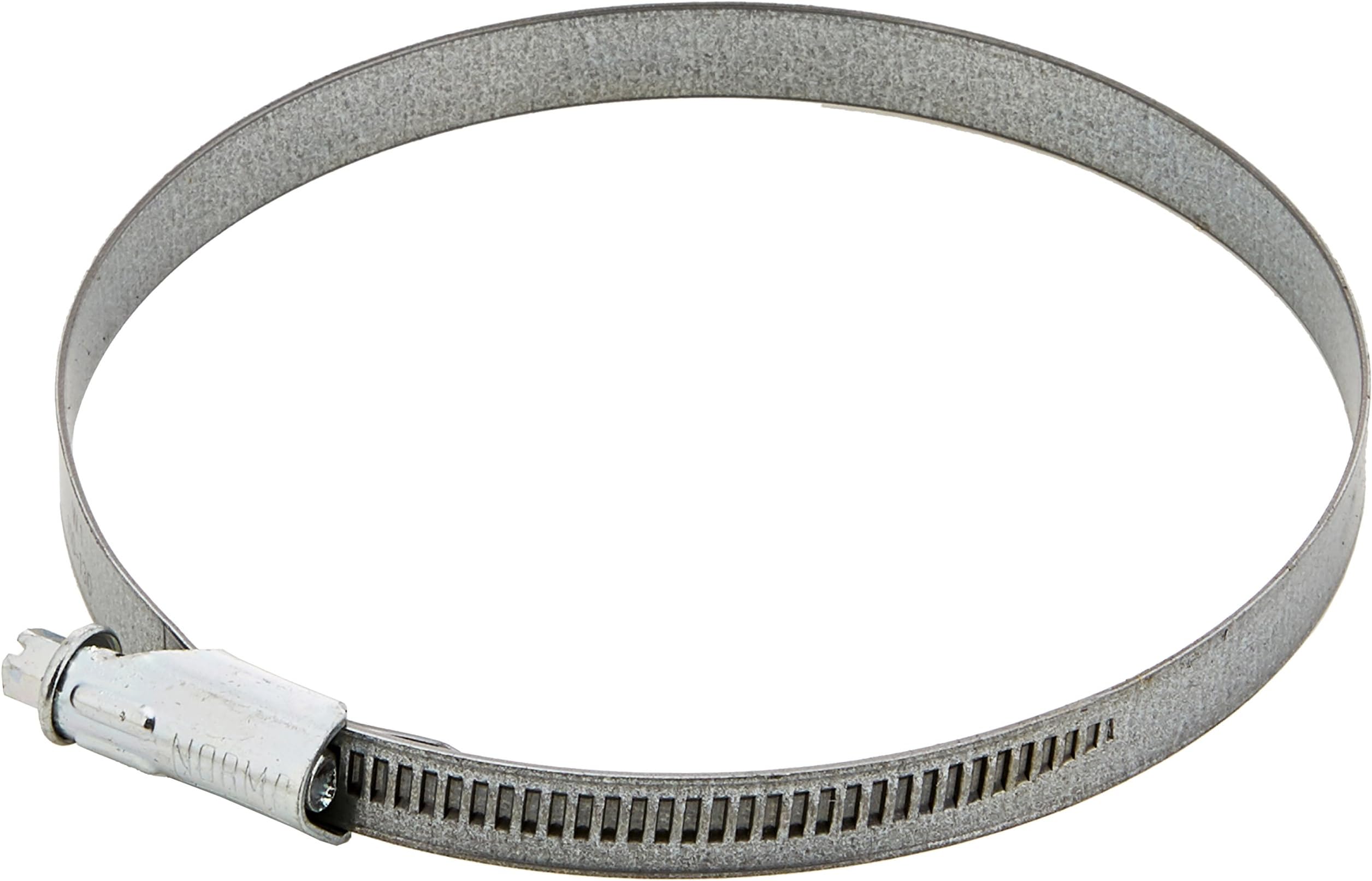 Geka 842/15 Hose clamp W1110 DIN 3017 Width 130x12mm, Silver, 18 x 8 x 13 cm