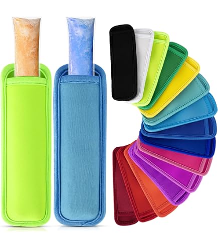 Lot De 100 Sacs à Glace Avec Manche Et Entonnoir - Parfait Pour Collations Saines, Smoothies Et Jus Congelés