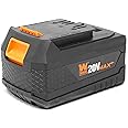 WEN 20V Max 5.0 Ah Rechargeable Lithium-Ion Replacement Battery (20205),Black