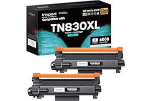 Compatible TN830XL Toner Cartridge Replacement for Brother 830 TN830 TN830-XL 830XL Toner Cartridge with Brother HL-L2460DW D