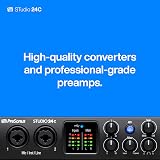 PreSonus Studio 24c USB-C Audio Interface with Studio One Artist Ableton Live view 3