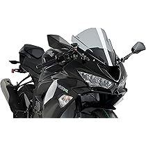 Puig 3177N Racing Windshield For Kawasaki ZX-6R (2018-2021