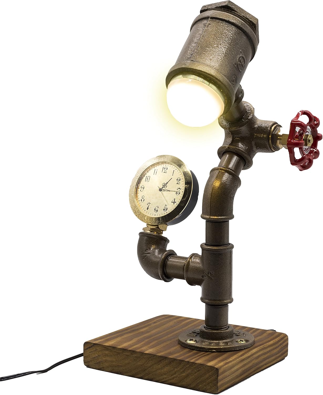 Best Desk Lamp Wood Iron