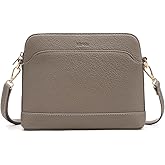 Marvolia Crossbody Bags for Women - PU Leather Cross Body Purses Trendy Womens Small Shoulder Bag for Travel Work Party