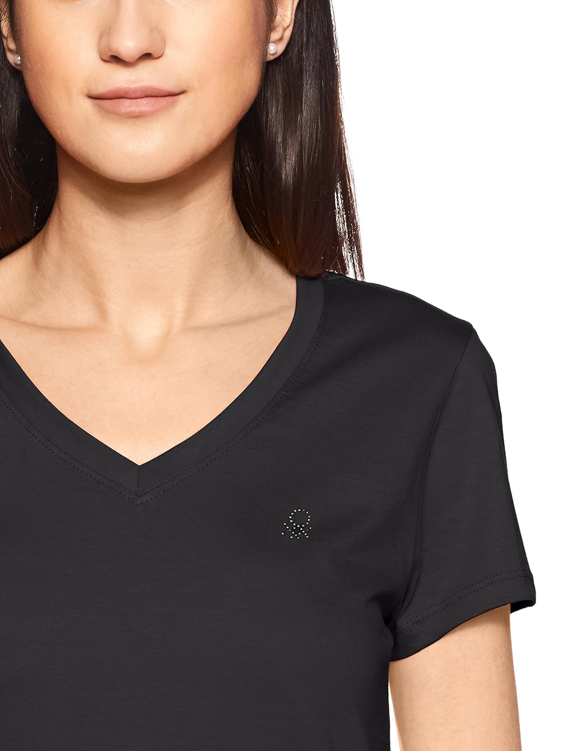 united colors of benetton women's regular fit t-shirt