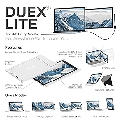 Mobile Pixels DUEX Lite 12.5" 16:9 Full HD Portable
