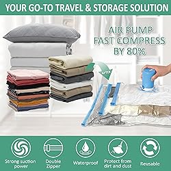 Cozy Essential 35 Pack Vacuum Storage Bags with